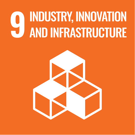sustainable industry, innovation and infrastructure